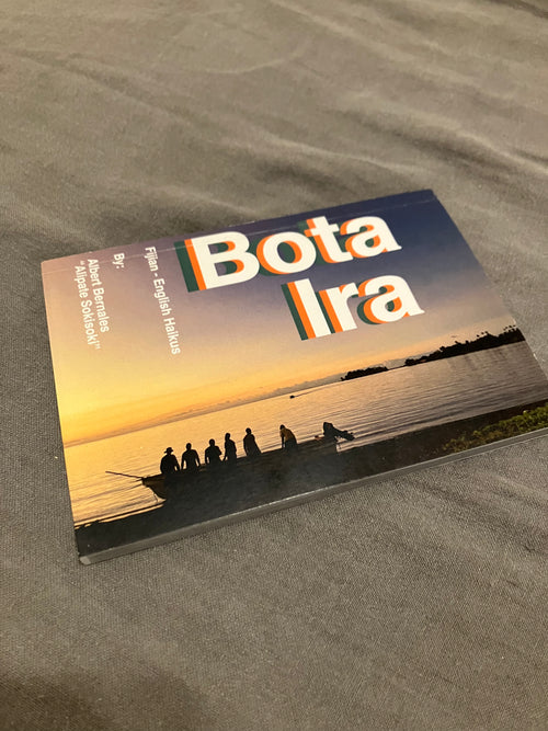 Bota Ira - iTaukei Fijian Haikus Book