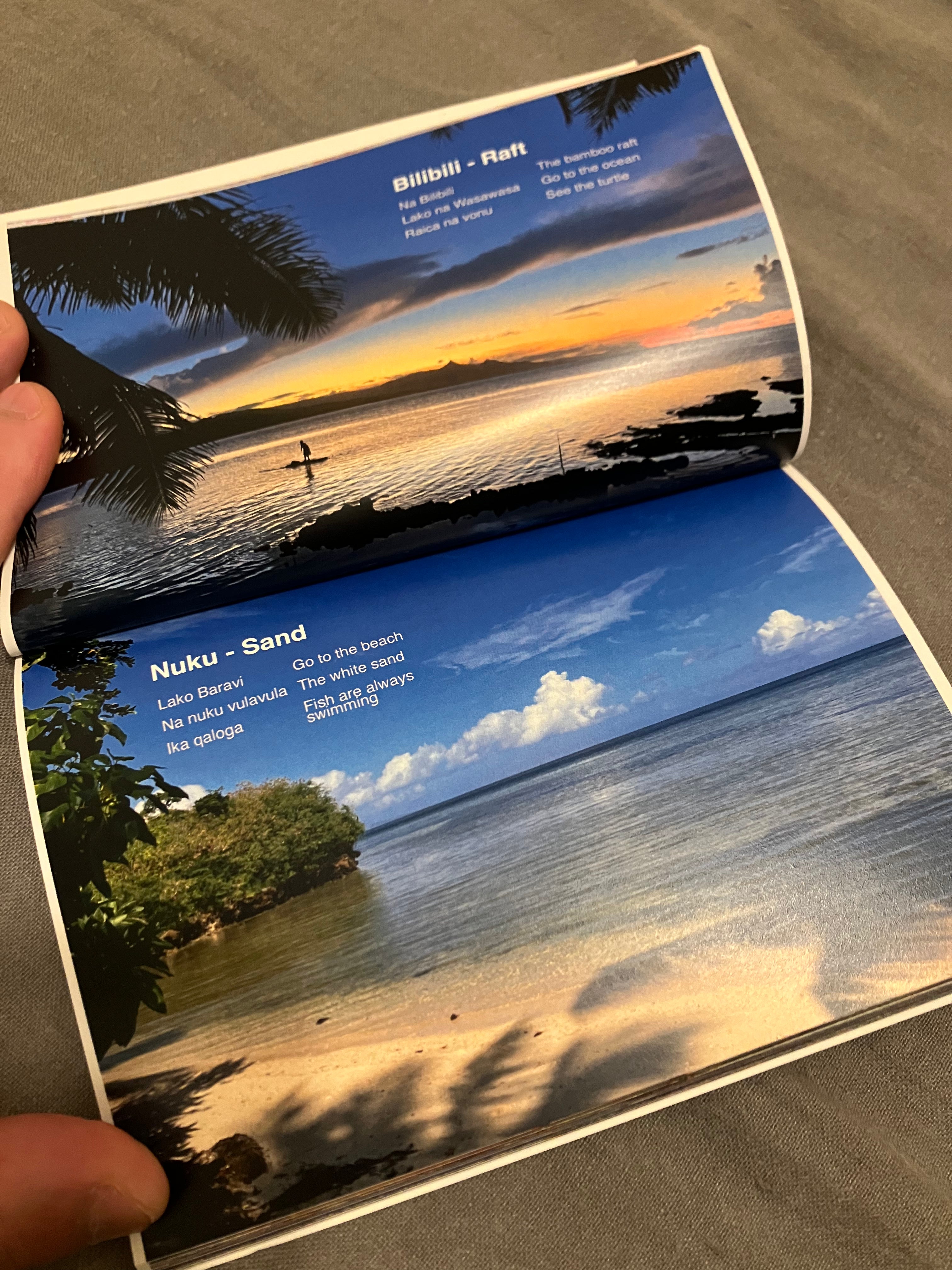 Bota Ira - iTaukei Fijian Haikus Book